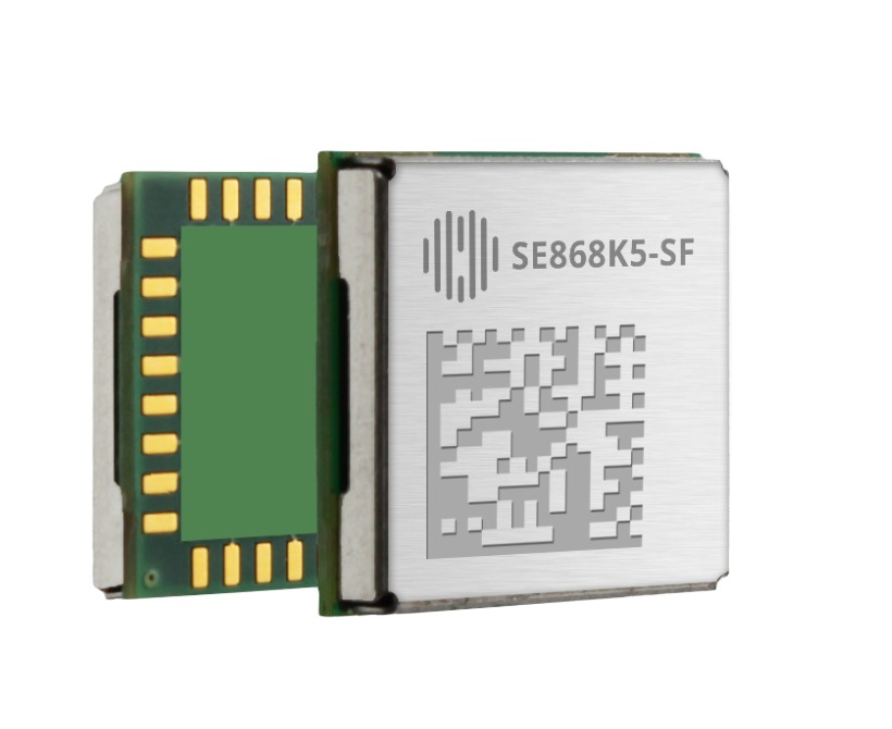 Telit SE868K5-SF 1.72 → 1.89V WiFi Module I2C, SPI, UART