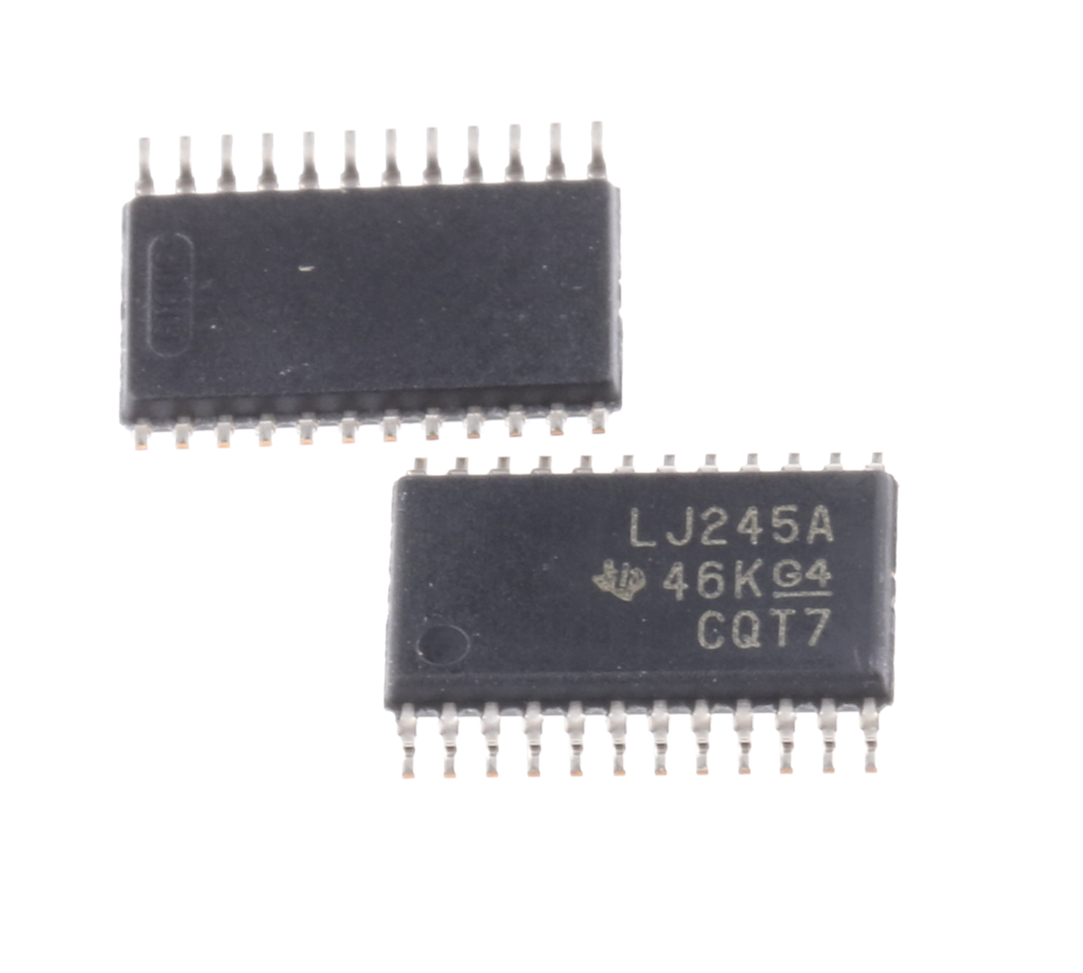 Texas Instruments SN74LVC4245APW, 1 Bus Transceiver, 8-Bit Non-Inverting LVTTL, 24-Pin TSSOP