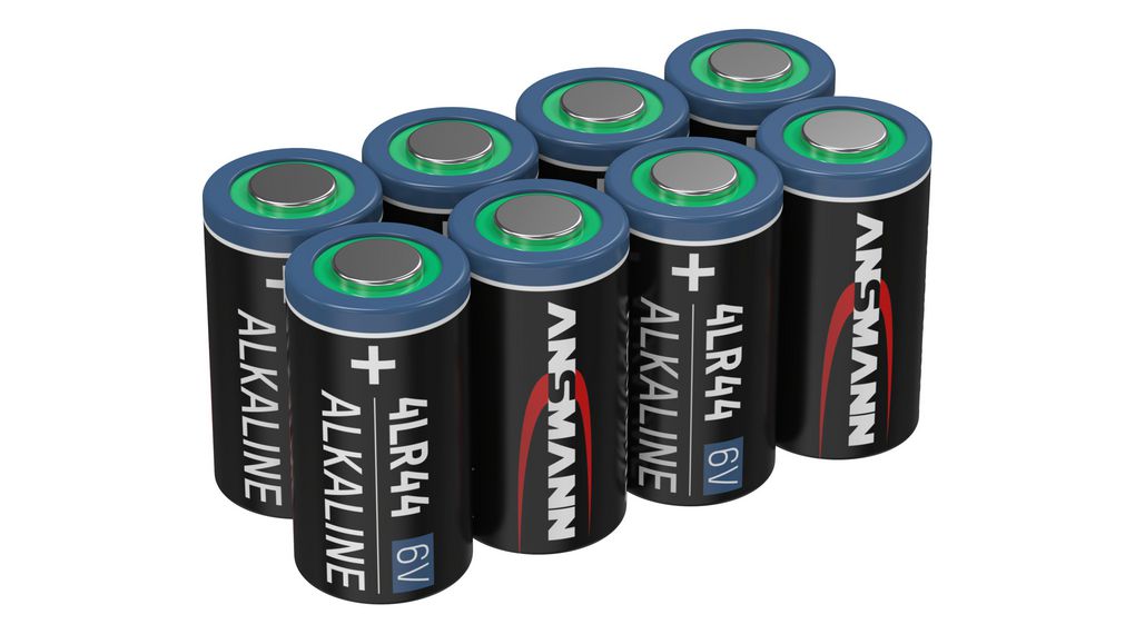Ansmann Alkaline 6V, 4LR44 Battery