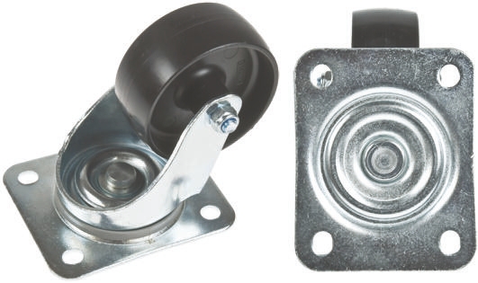 Tente Swivel Castor Wheel, 125kg Capacity, 80mm Wheel