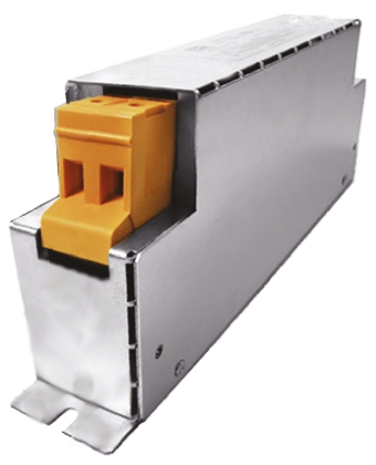 Block, HLE 110 12A 250 V ac 60Hz, Flange Mount RFI Filter, Screw, Single Phase