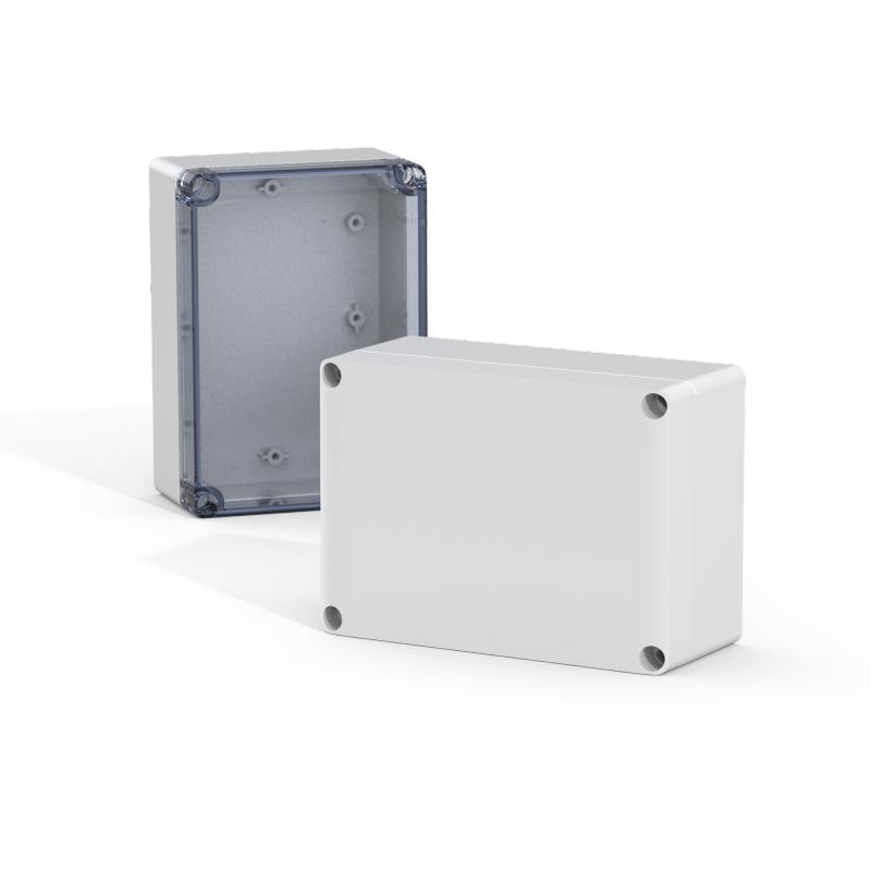 nVent HOFFMAN SABP Series ABS, Polycarbonate Terminal Box, IP66, IP67, Viewing Window, 175 mm x 175 mm x 75mm