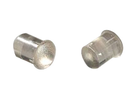 PLP2-3MM-D Bivar, Panel Mount LED Light Pipe, White Round Lens