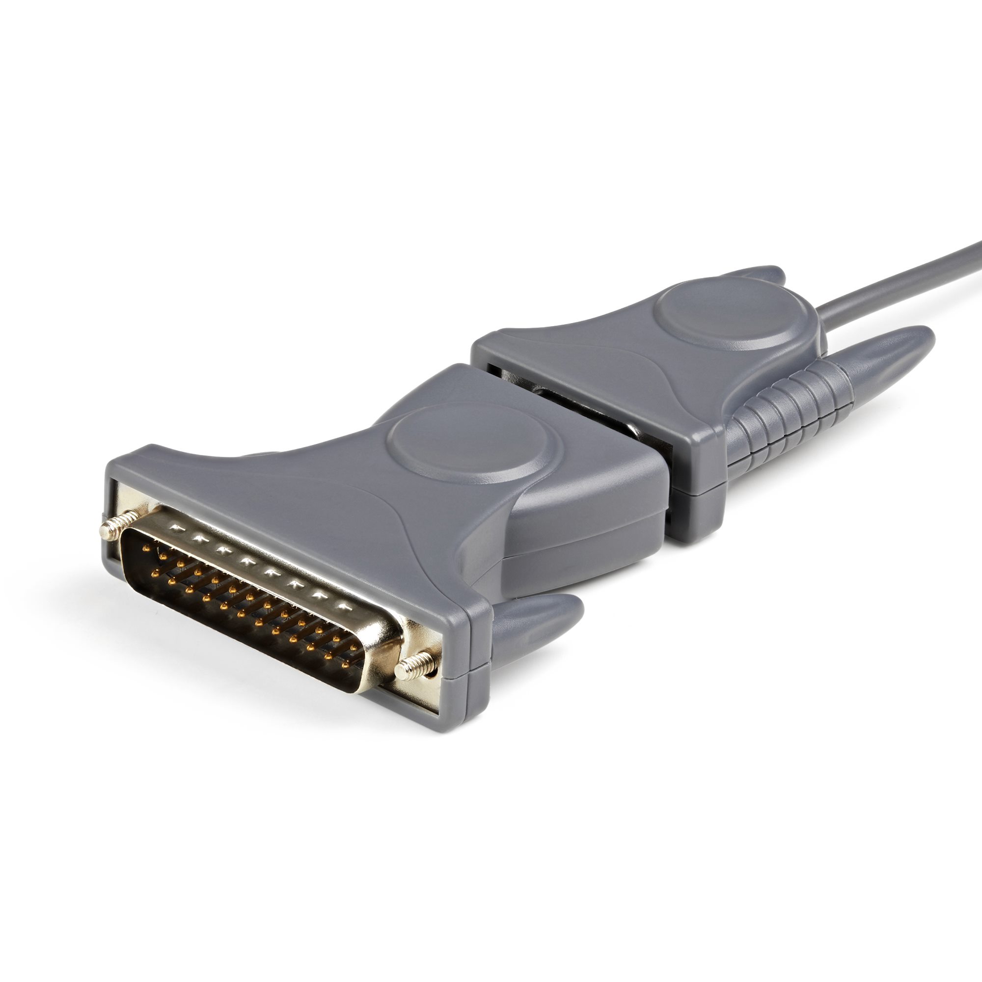 StarTech.com RS232 USB A Male to DB25 Male Interface Converter