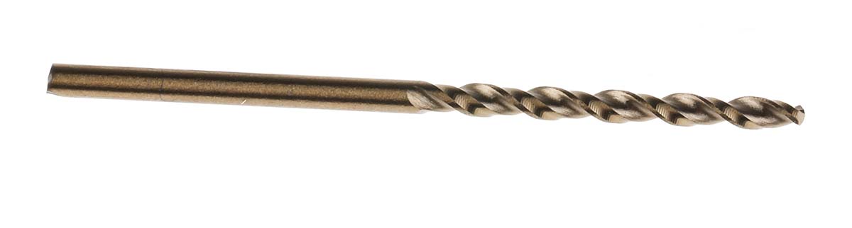 DeWALT DT49 Series HSCo Twist Drill Bit, 2.5mm Diameter, 57 mm Overall