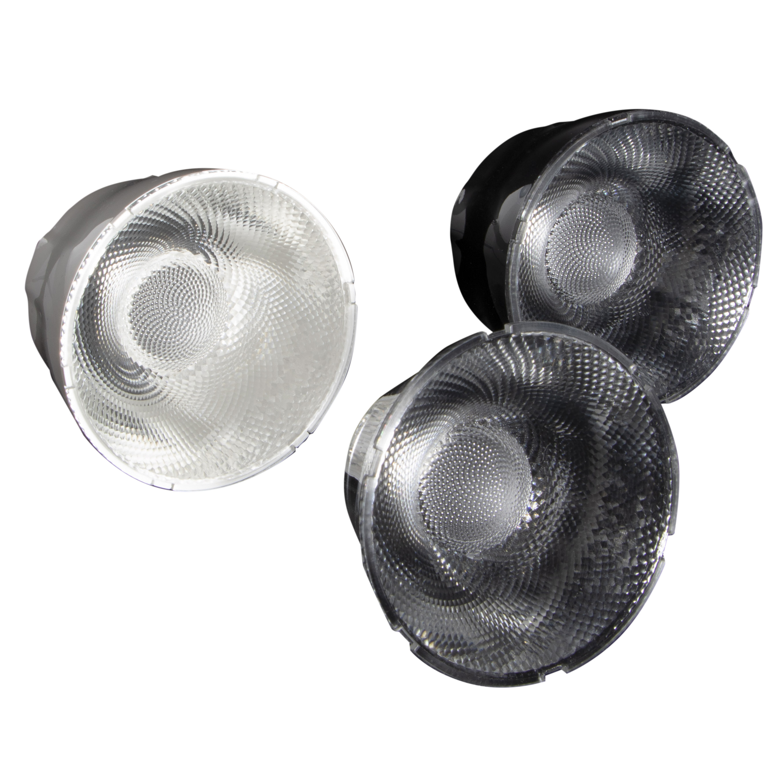 Ledil CP18751_YASMEEN-70-S-C2, Yasmeen 70 Series LED Lens, 15 ° Elliptical Beam