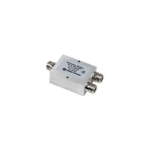 Huber+Suhner RF Power Divider, 2-Port, 2.7GHz Max, 3.6dB Max Loss