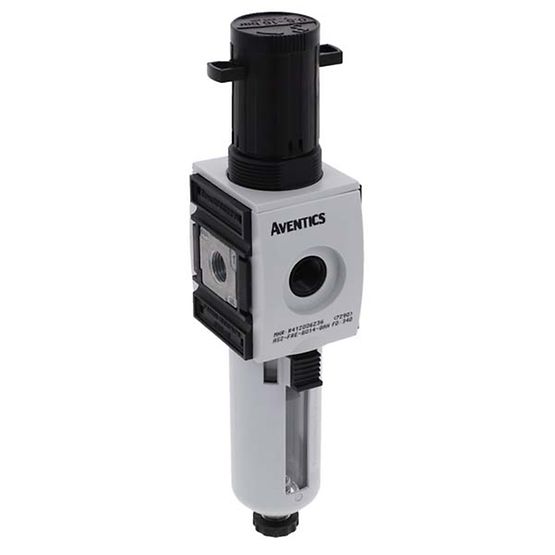 EMERSON – AVENTICS AS2-FRE Filter Regulator, 5μm, G 1/4, Semi Automatic, 16 bar