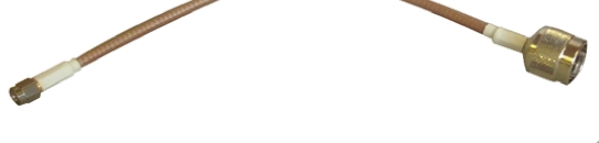 Atem 308-0341 Series, 500 mm, RG142B Coaxial, Terminated 50 Ω