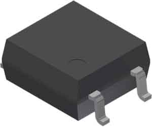 Vishay, VOR1142M4 MOSFET Output Optocoupler, Surface Mount, 4-Pin SOP