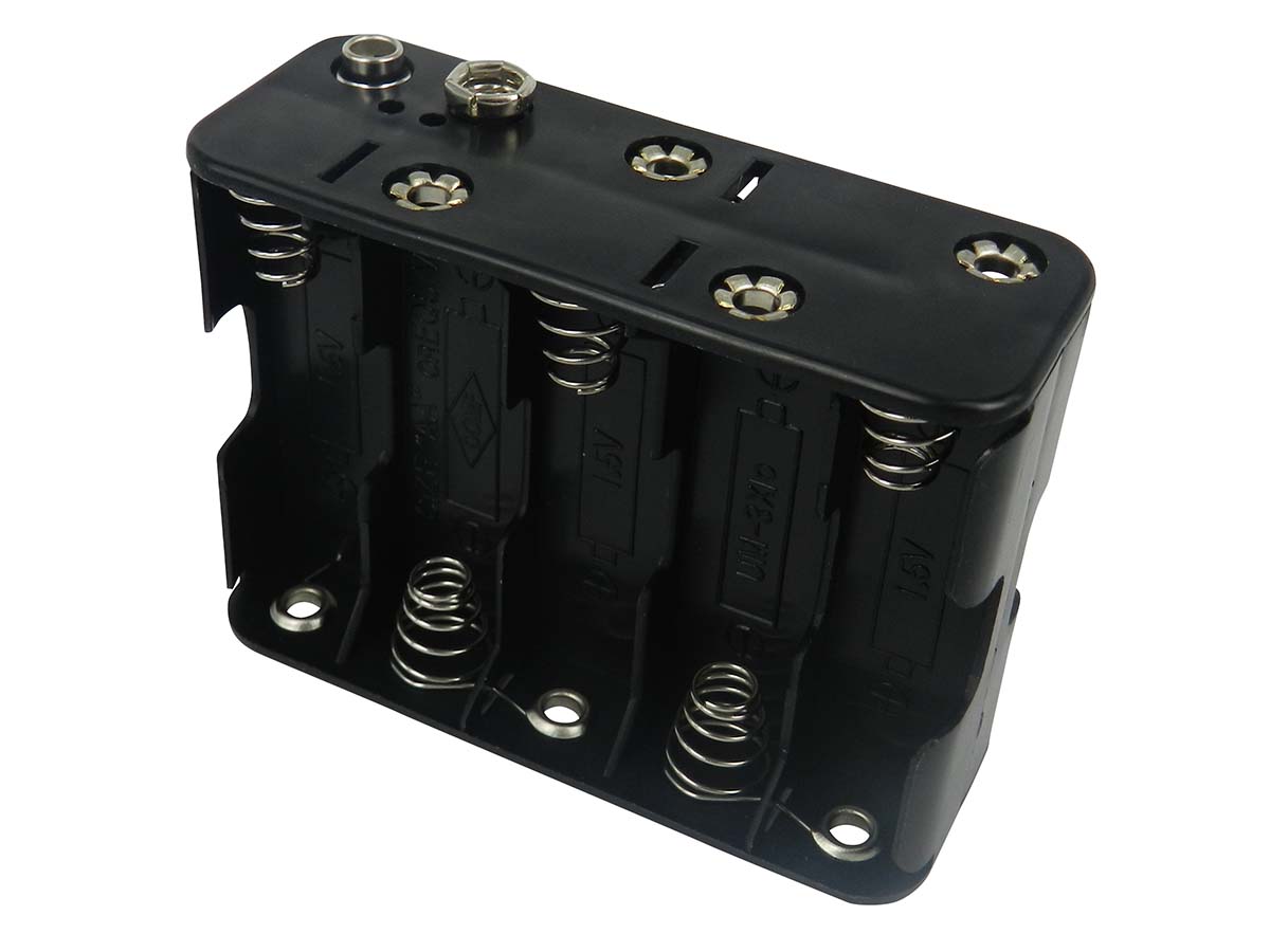 RS PRO AA Battery Holder