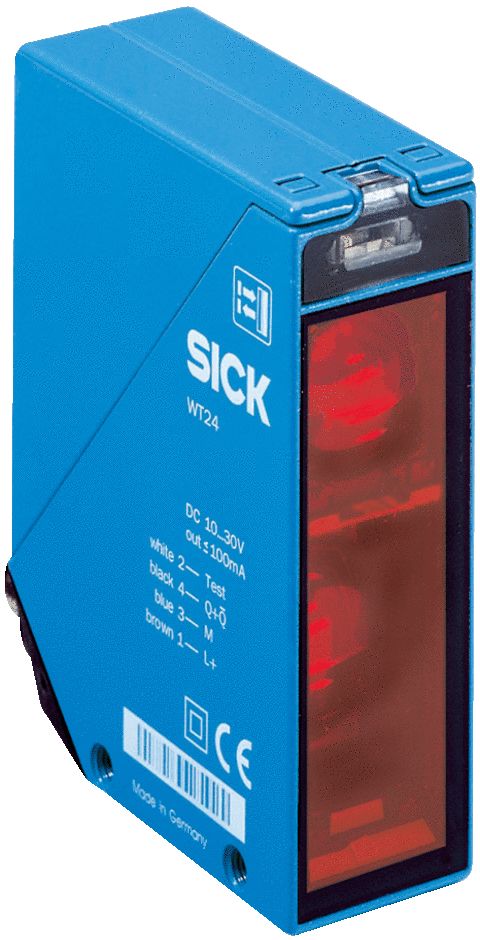 SICK Background Suppression Photoelectric Sensor, Compact Sensor, 100 → 2500 mm Detection Range