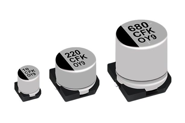 Panasonic 100μF Aluminium Electrolytic Aluminium Capacitors 6.3V dc, Surface Mount - EEEHC0J101P