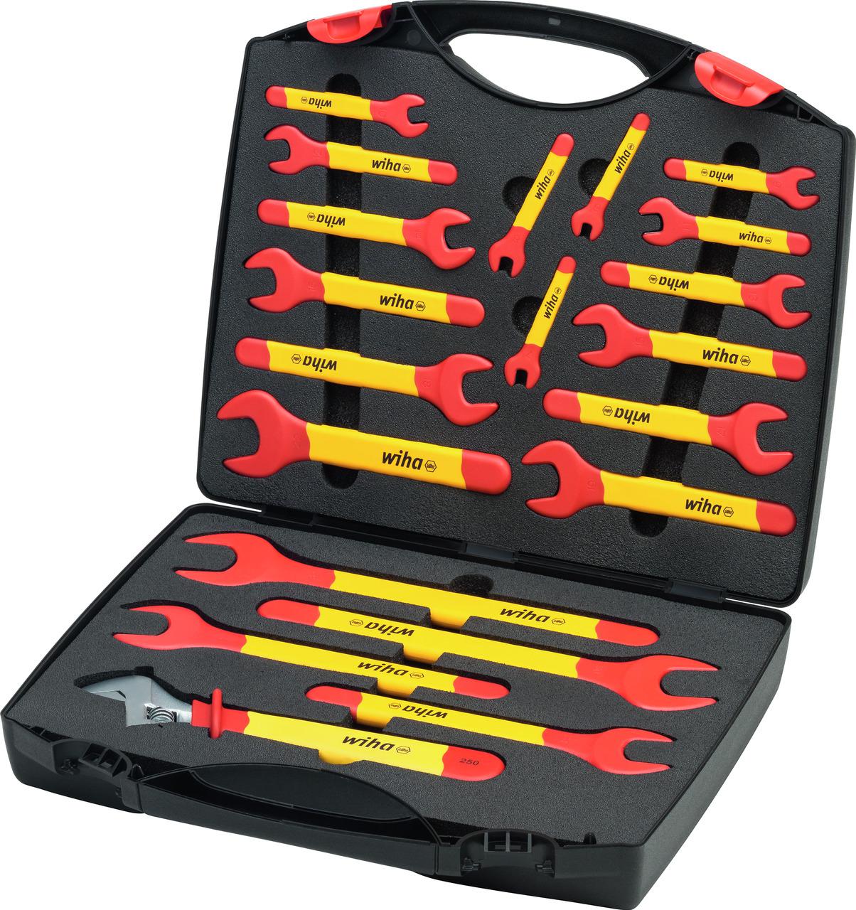 Wiha 5590N Series 21-Piece Spanner Set, 6 → 32 mm