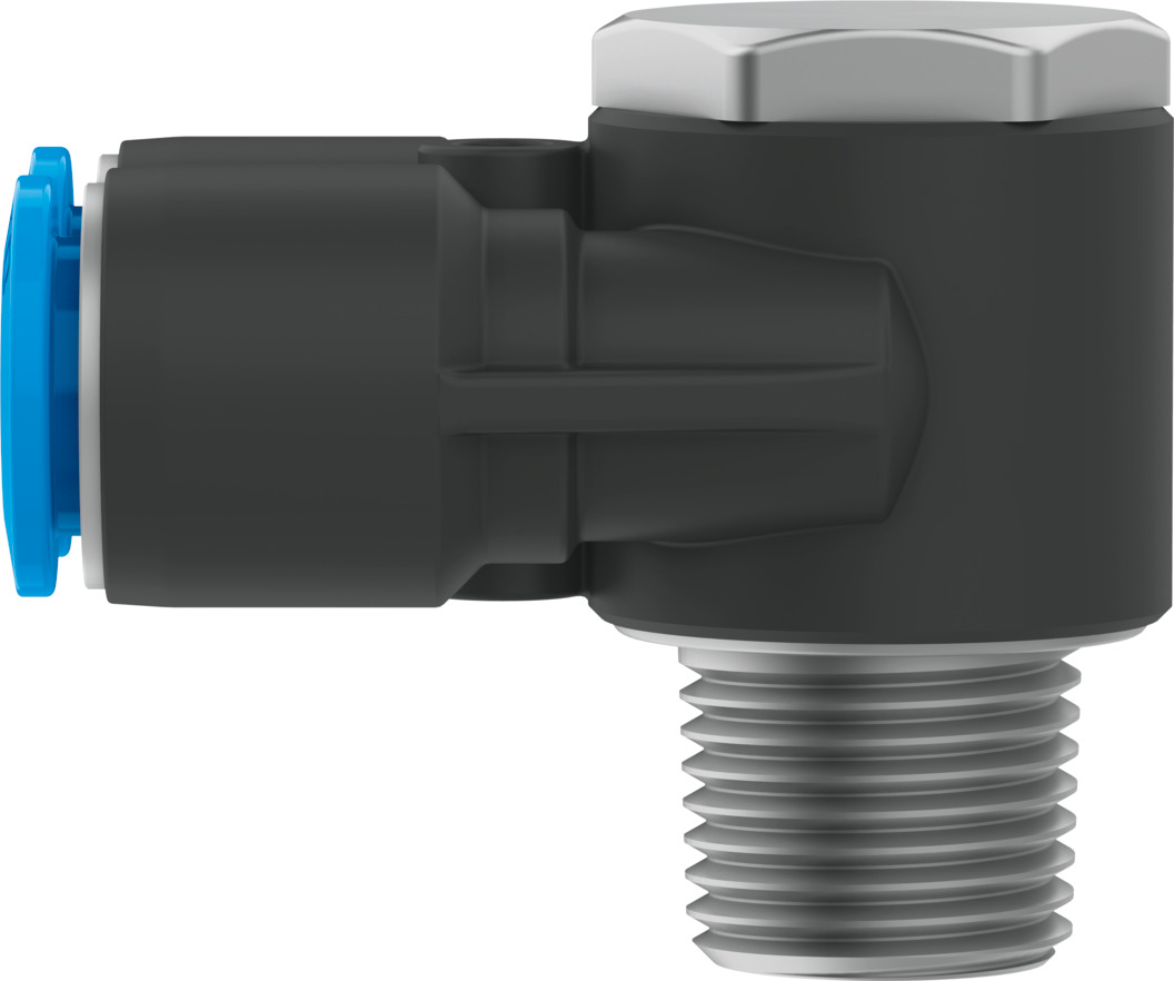 Festo Y Threaded Adaptor, Push In 8 mm to Push In 8 mm, Threaded-to-Tube Connection Style, 153193