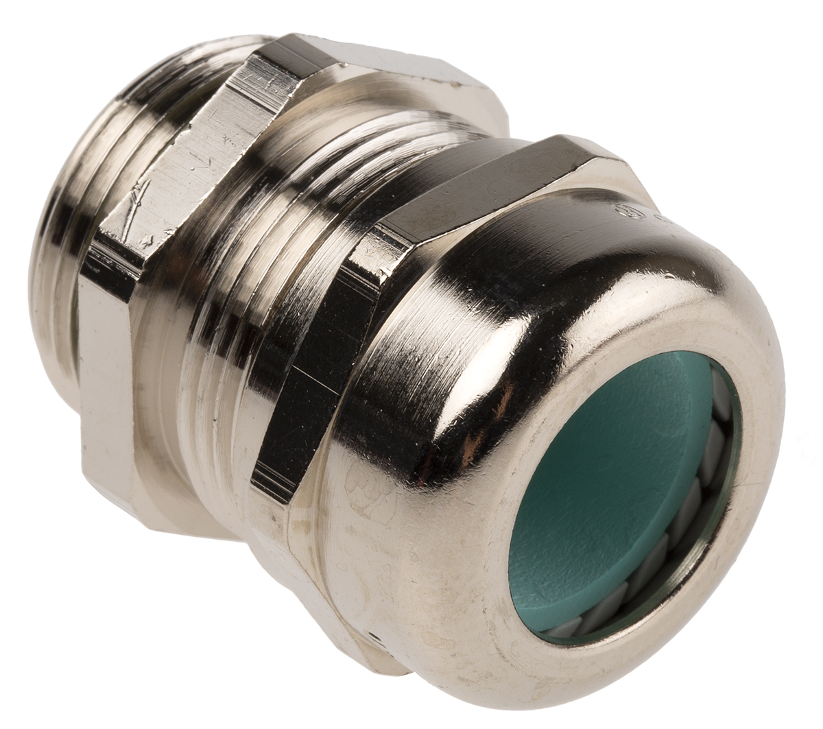Lapp SKINTOP Series Nickel Plated Brass Cable Gland, M25 Thread, 9mm min., 17mm max., IP68