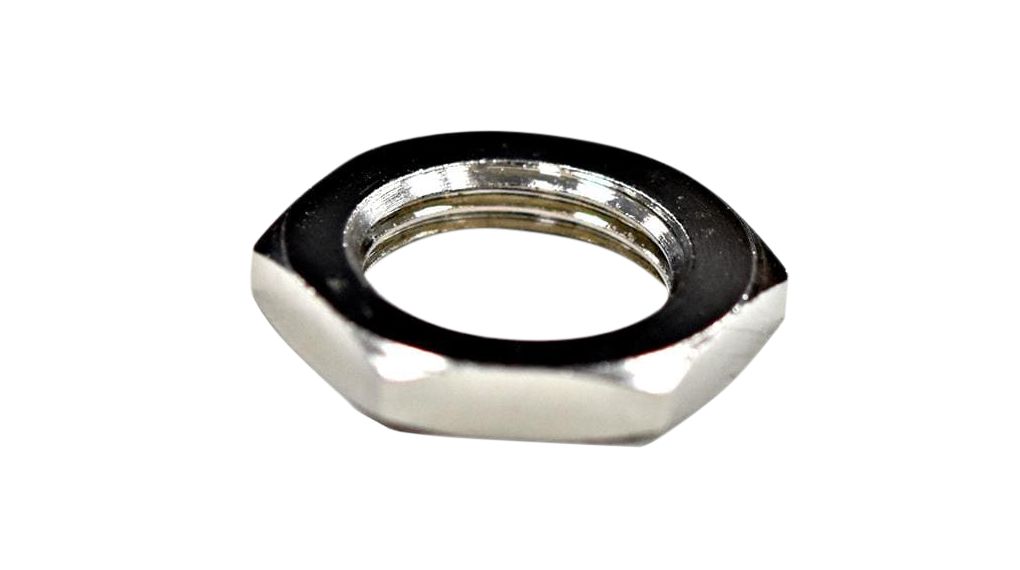 Amphenol Industrial Connector Nut, Threaded, M Series