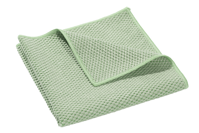 Spontex Spontex Green Polyamide, Polyester Cloths for Cleaning, Bag of 5