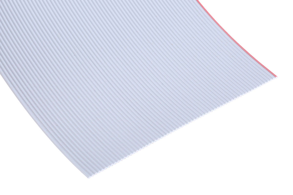 3M 3365 Series Flat Ribbon Cable, 64-Way, 1.27mm Pitch, 30m Length
