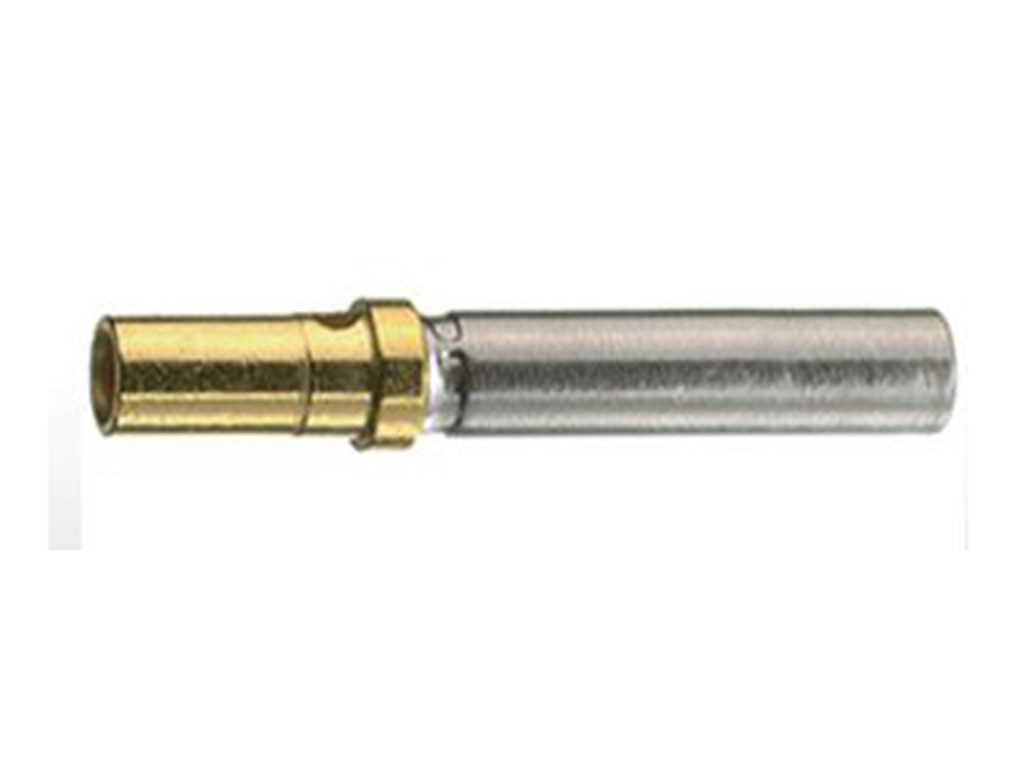 FCT from Molex, 173112 Series, Female Crimp D-sub Connector Contact, Gold over Nickel Crimp, 20 → 24 AWG