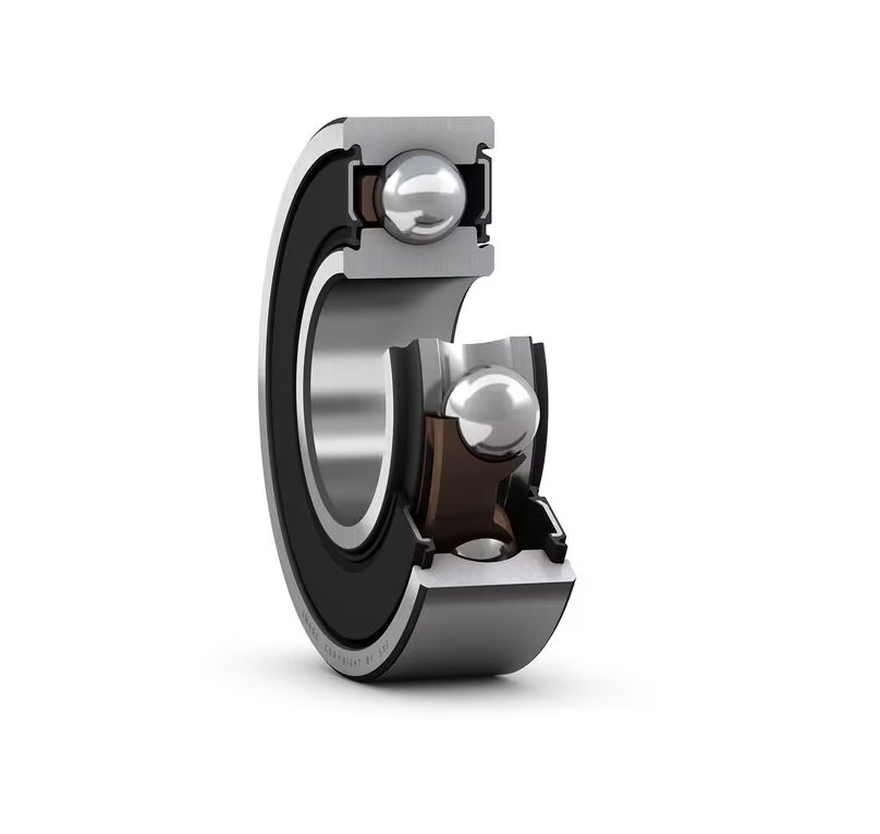 SKF 6202-2RSLTN9/C3VT162 1 Row Ball Bearing - 15 mm ID, 32 mm OD