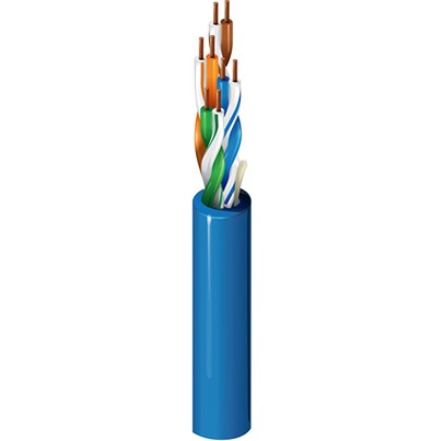 Belden1583E, 305m Cat5e, Grey Unterminated to Unterminated, U/UTP Shielded, Unterminated PVC Sheath