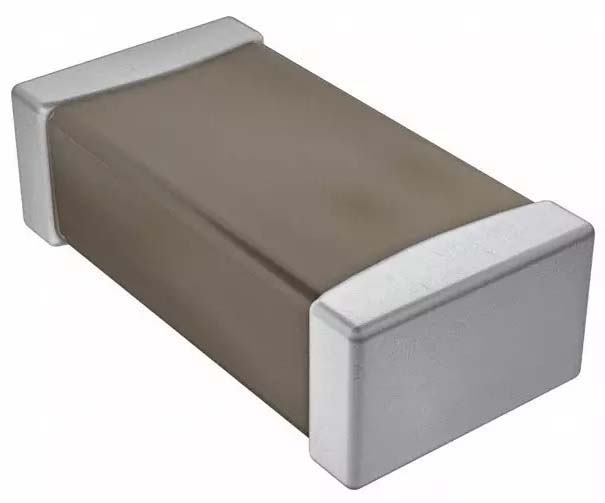 KYOCERA AVX 100nF MLCC, 50V dc V, SMD