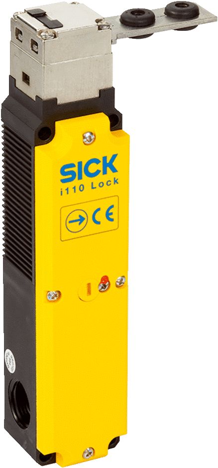 SICK i110 Safety Interlock Switch, 2NC, Electromagnetic, Glass Fibre Reinforced Thermoplastic, Electromagnetic