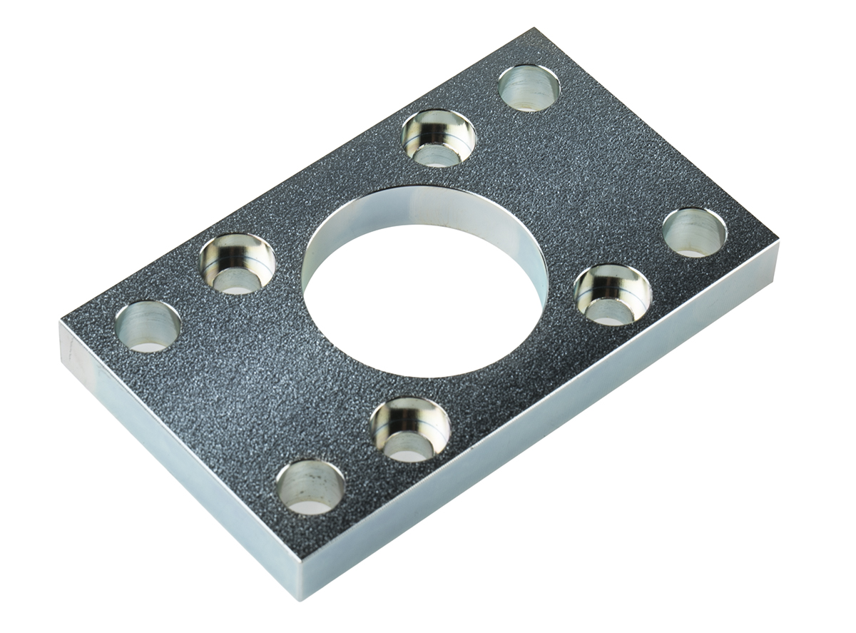 Festo Mounting Bracket FNC-40, For Use With DSBG Series Cylinder, To Fit 40mm Bore Size