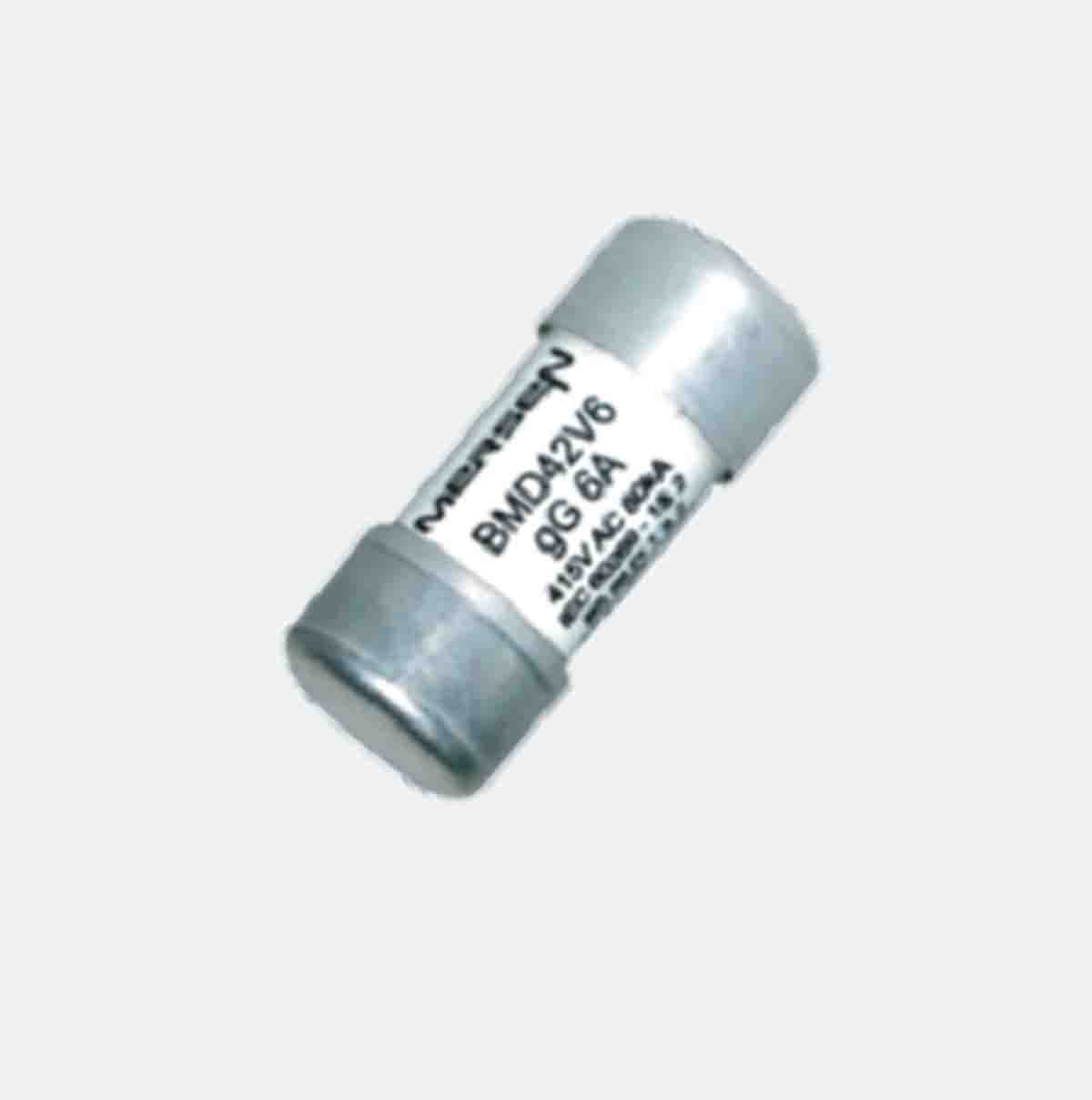 Mersen 6A Slow-Blow Ceramic Cartridge Fuse, 13 x 29mm