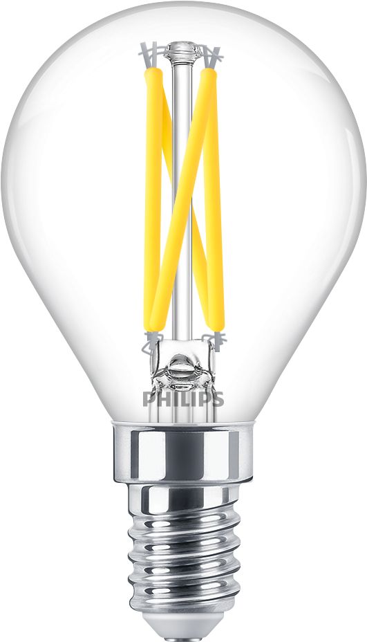 Philips MASTER E14 LED Bulbs 2.5 W(25W), 2200/2700K, Warm Glow, Candle shape