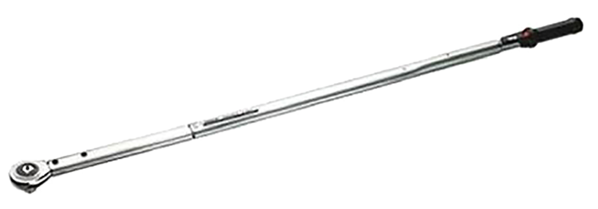 Gedore Click Torque Wrench, 250 → 850Nm, 3/4 in Drive, Square Drive - RS Calibrated