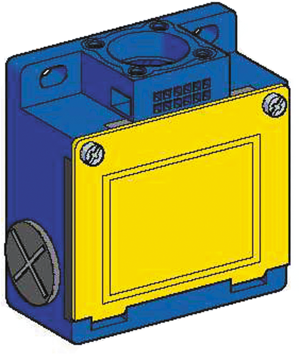 Telemecanique Sensors ZCKM Series Limit Switch, IP65, Metal Housing