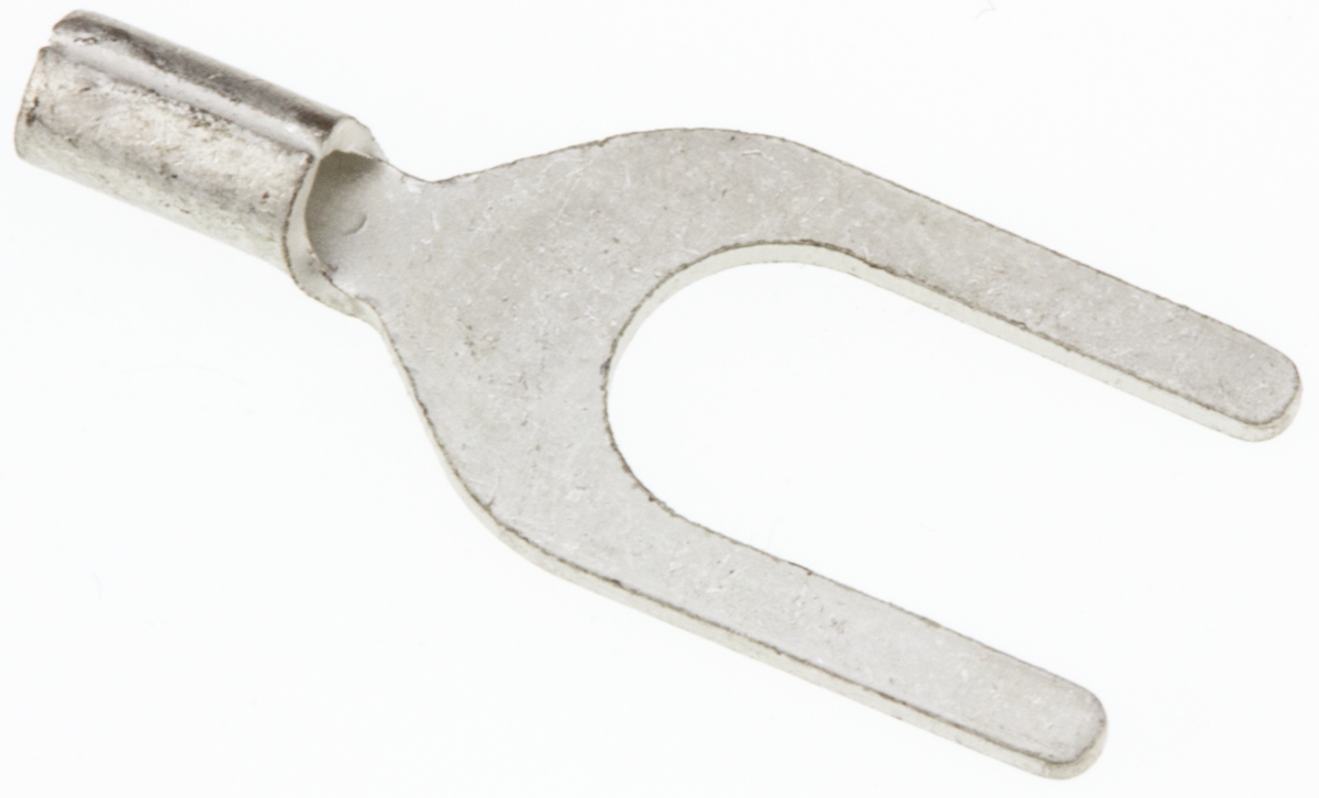 JST, A Uninsulated Ring Terminal, 3.5mm Stud Size, 0.25mm² to 1.65mm² Wire Size