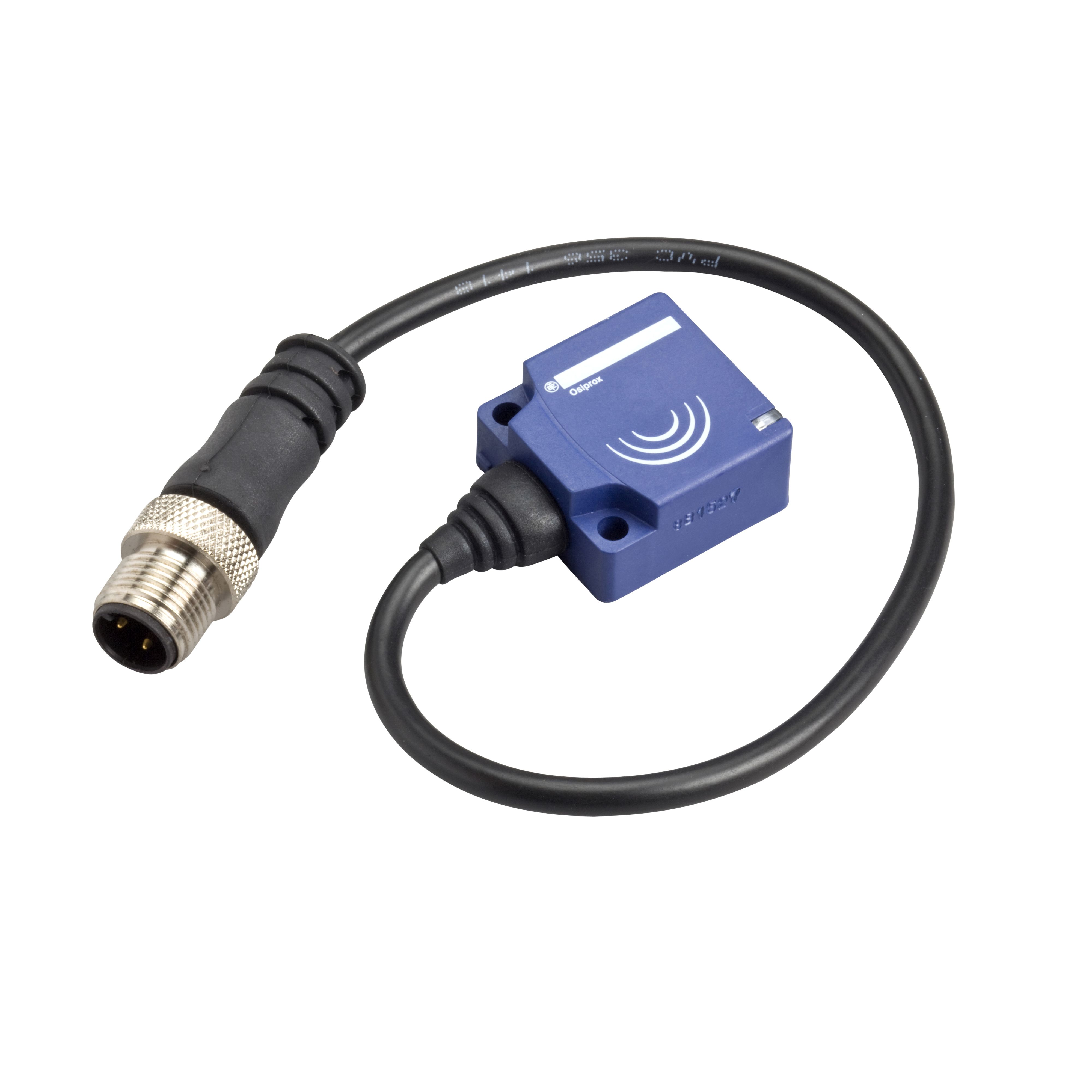 Telemecanique Sensors Inductive Block Proximity Sensor, 10 mm Detection, PNP NO, 12 → 24 V dc