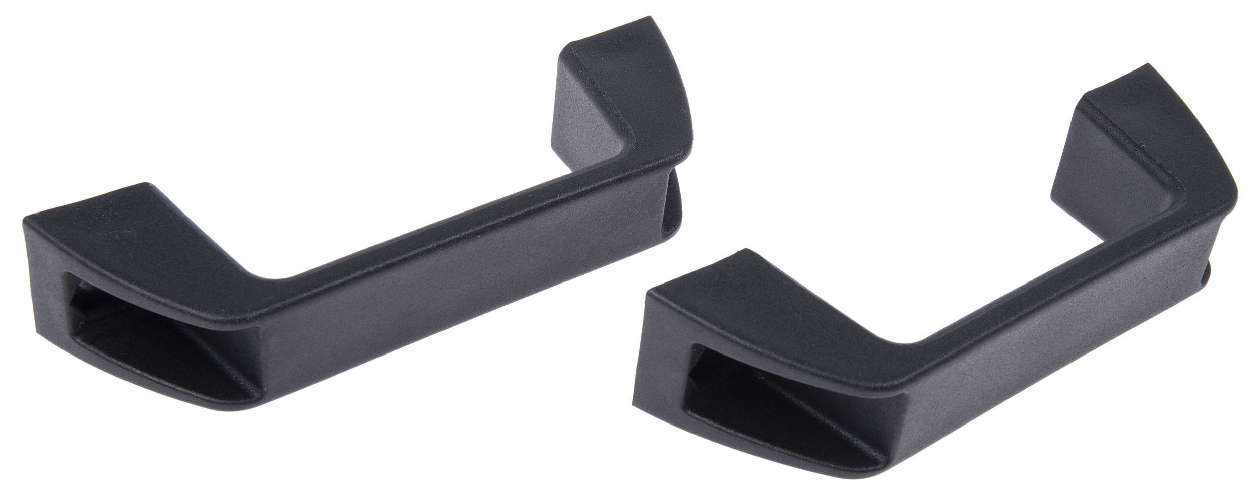 RS PRO Black Plastic Handle 40 mm Height, 28mm Width, 140mm Length