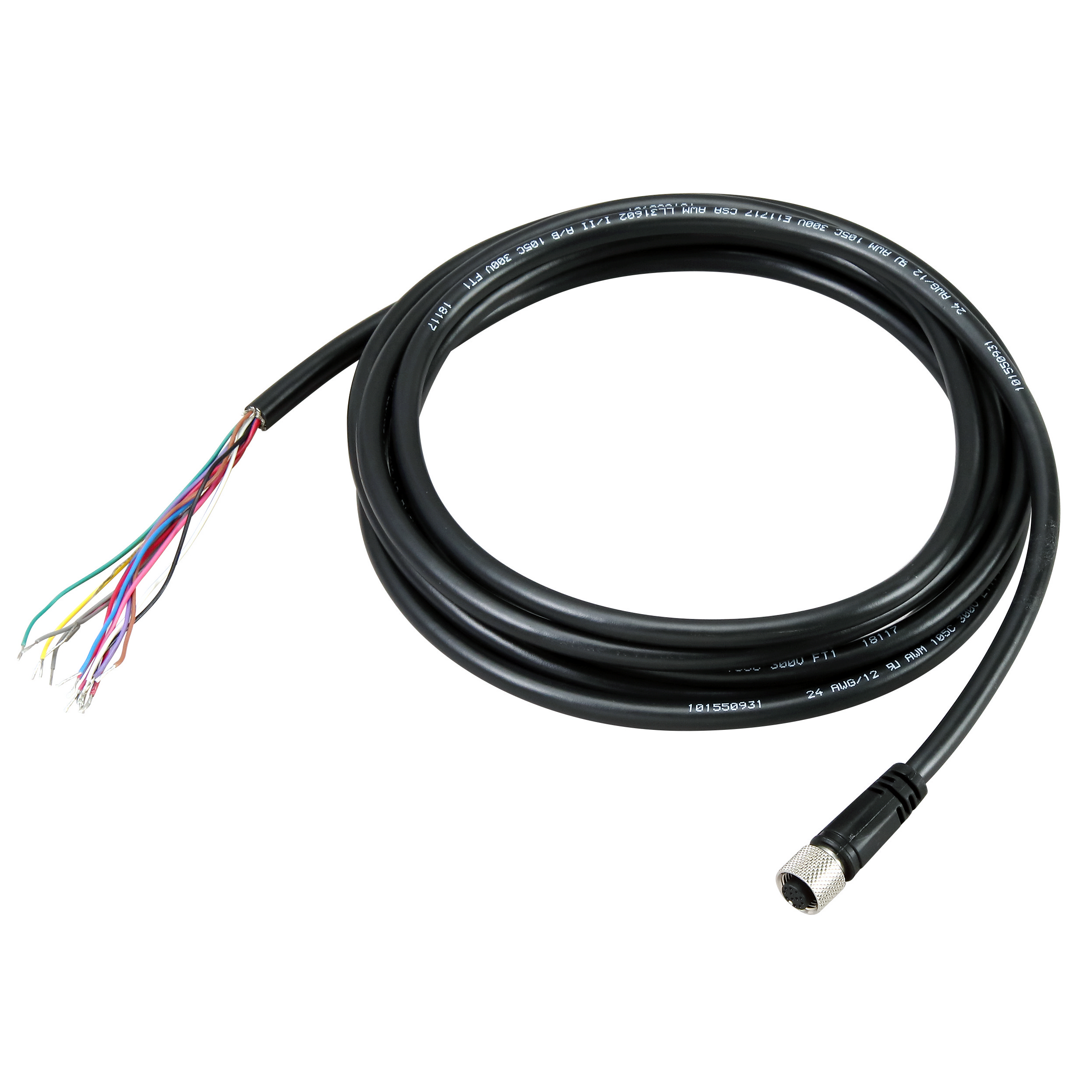 Omron, MicroHAWK Series Cable, 3m Cable Length for Use with V430-F