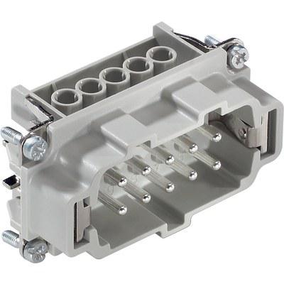 EPIC Heavy Duty Power Connector Module, 16A, Female, H-BE Series, 10 Contacts