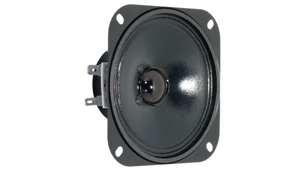 Visaton 100mm dia 20W nom Full Range Speaker Driver, 100 → 13000 Hz