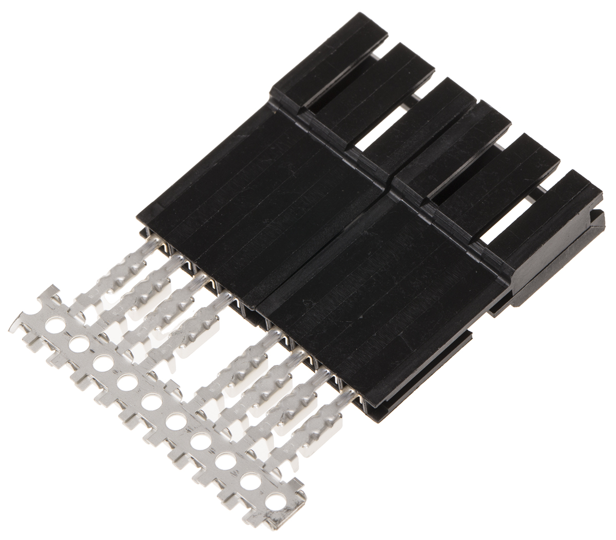 TE Connectivity 4-Way IDC Connector Plug for Cable Mount, 1-Row