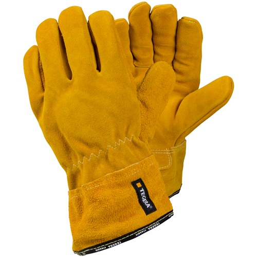 Tegera Yellow Jersey, Cotton Work Gloves 280 mm