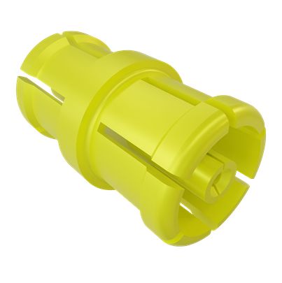 Samtec Straight 50Ω RF Adapter SMPM Plug to 1.85 mm Jack Jack 65GHz