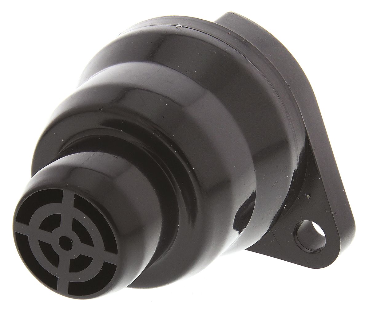 Moflash AE30M Series Panel Mount Buzzer, 12 V dc, 75dB at 1 m, IP34, DC, Single-Tone