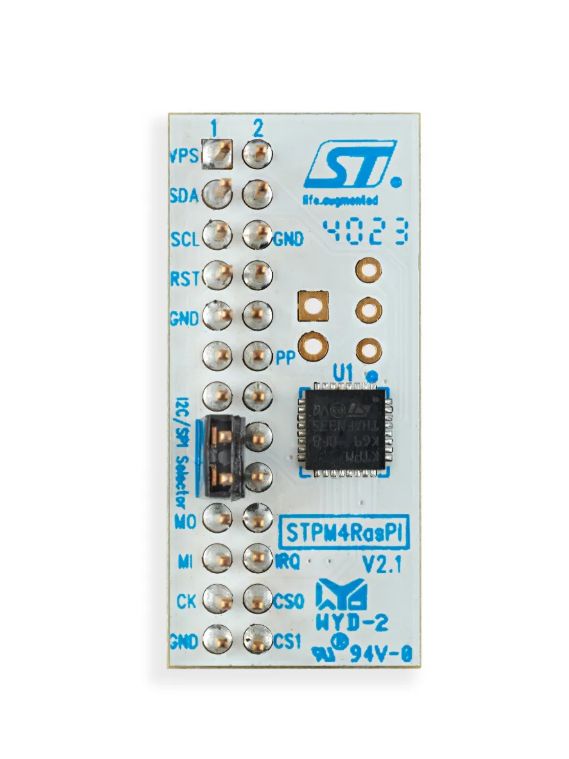 STMicroelectronics Evaluation Board For STSAFE-TPM ST33KTPM Products Extension Board Extension Board SC-KTPM-RASPIKG9