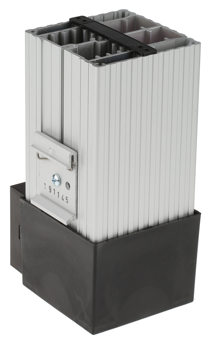 Pfannenberg Enclosure Heater, 230V ac, 250W Output, 70°C, 183.5mm x 85mm x 104mm