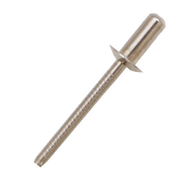 RS PRO Stainless Steel Blind Rivet, 3.2mm