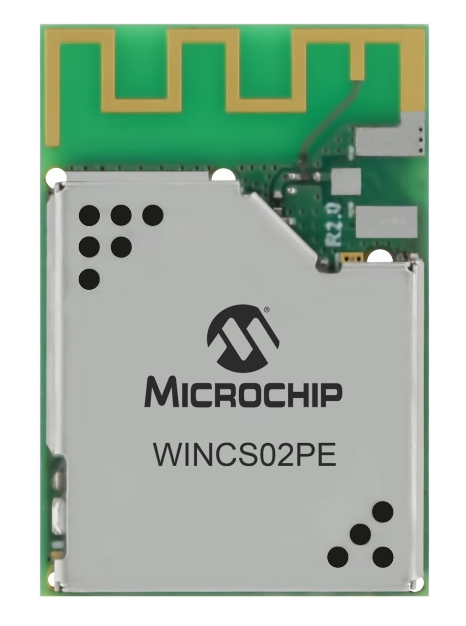 Microchip WINCS02PE-I/100 3 → 3.6V WiFi Module, 802.11b/g/n