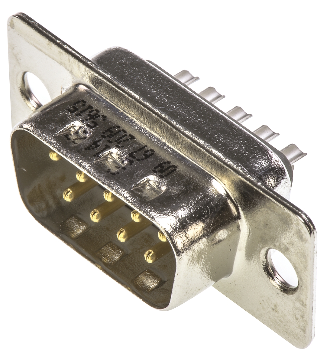 HARTING 9 Way Panel Mount D-sub Connector Plug, 2.77mm Pitch
