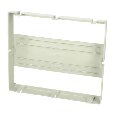 Fibox B24 Series Polycarbonate Front Plate for Use with Windows, 223 x 193 x 22mm