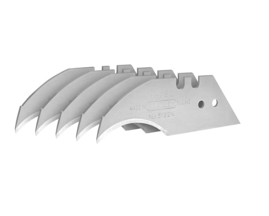 Stanley Knife Blade, 5 per Package